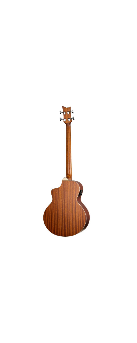 Ortega D7CE-4 Deep Series 7 Medium Scale Acoustic Bass 4 String - Spruce / Mahogany Natural