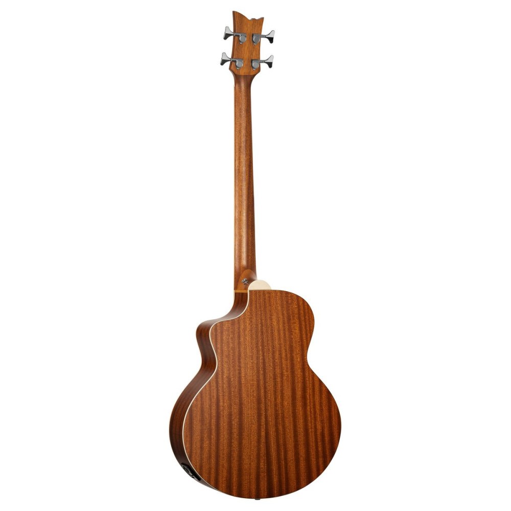 Ortega D7CE-4 Deep Series 7 Medium Scale Acoustic Bass 4 String - Spruce / Mahogany Natural