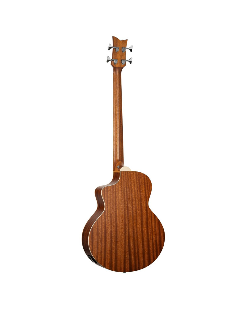 Ortega D7CE-4 Deep Series 7 Medium Scale Acoustic Bass 4 String - Spruce / Mahogany Natural