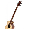 Ortega D7CE-4 Deep Series 7 Medium Scale Acoustic Bass 4 String - Spruce / Mahogany Natural