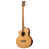 Ortega D7CE-4-L Deep Series Acoustic Bass 4-String Lefty - Medium Scale