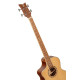 Ortega D7CE-4-L Deep Series Acoustic Bass 4-String Lefty - Medium Scale