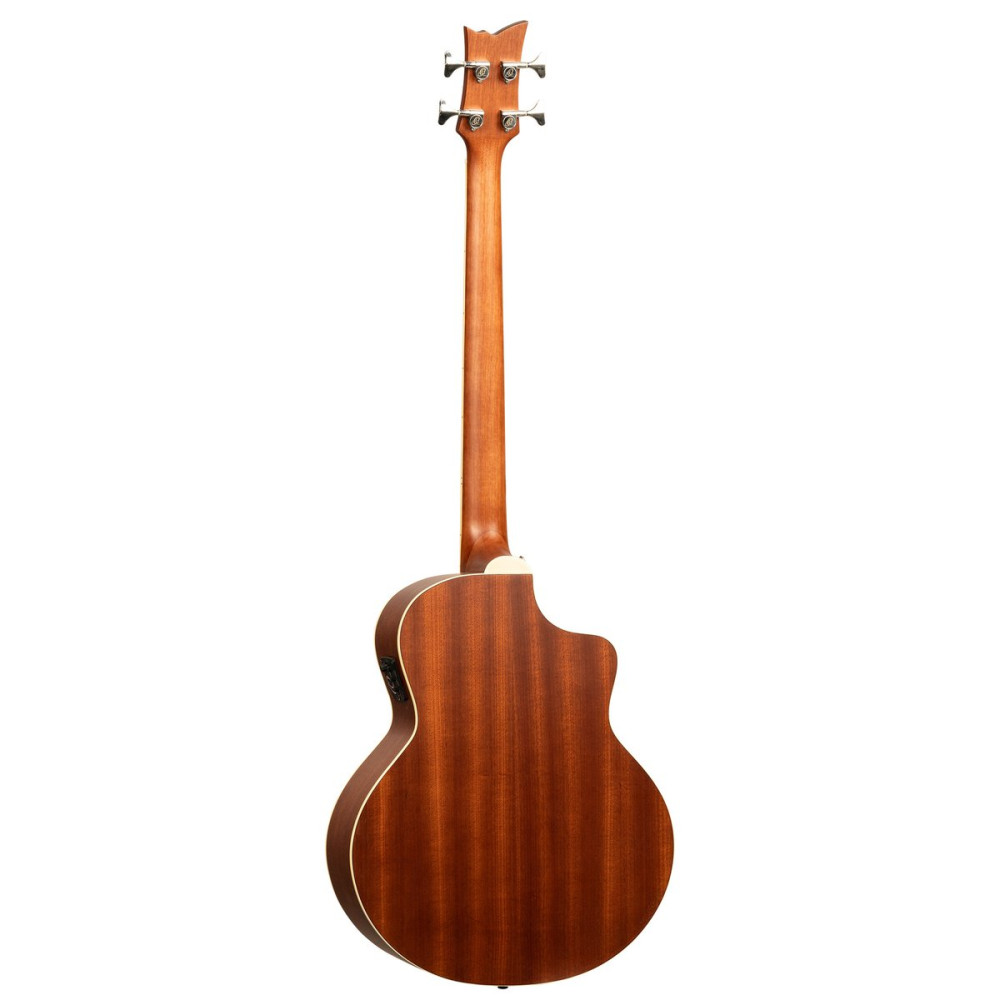 Ortega D7CE-4-L Deep Series Acoustic Bass 4-String Lefty - Medium Scale