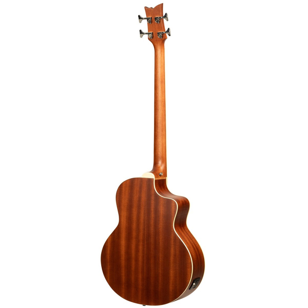 Ortega D7CE-4-L Deep Series Acoustic Bass 4-String Lefty - Medium Scale