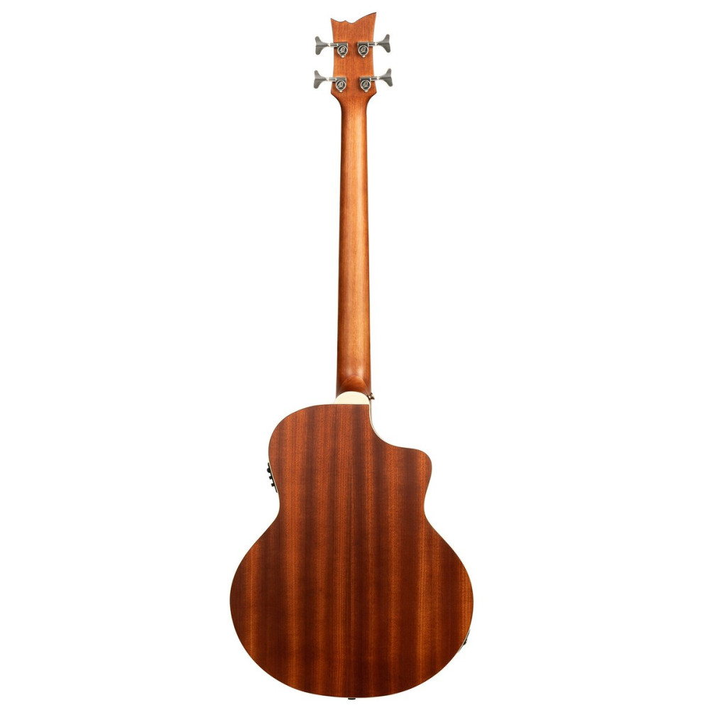Ortega D7CE-4-L Deep Series Acoustic Bass 4-String Lefty - Medium Scale