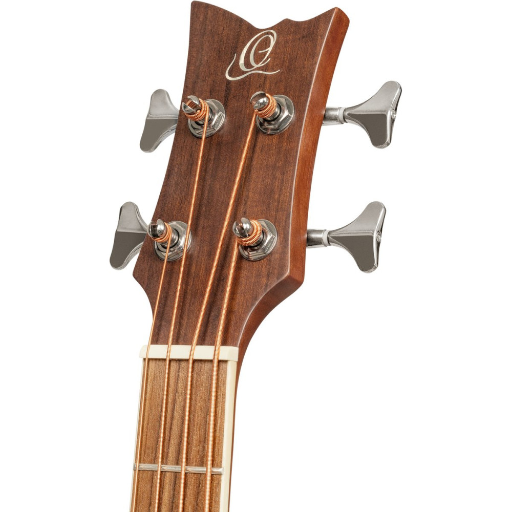 Ortega D7CE-4-L Deep Series Acoustic Bass 4-String Lefty - Medium Scale