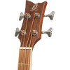 Ortega D7CE-4-L Deep Series Acoustic Bass 4-String Lefty - Medium Scale
