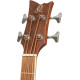 Ortega D7CE-4-L Deep Series Acoustic Bass 4-String Lefty - Medium Scale