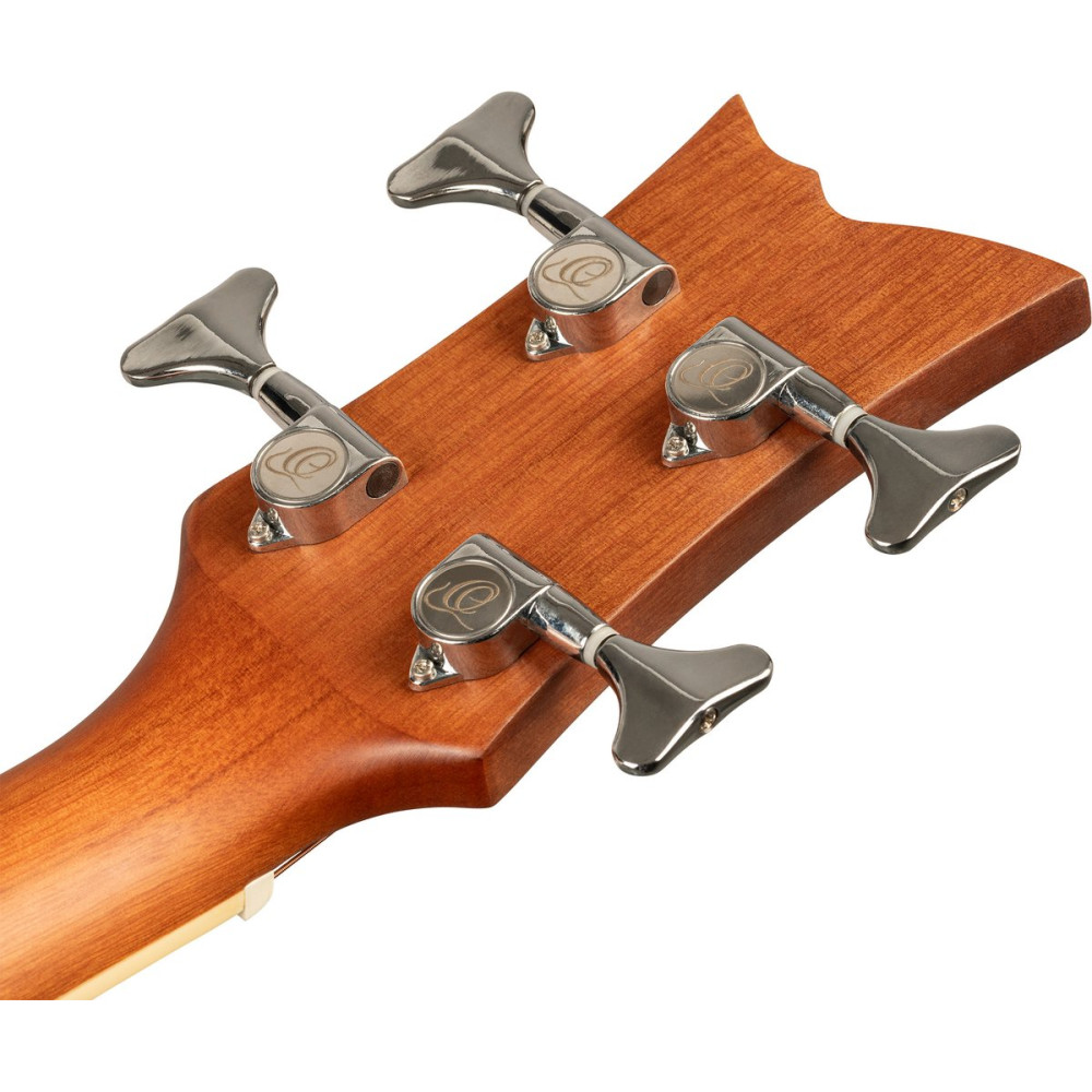 Ortega D7CE-4-L Deep Series Acoustic Bass 4-String Lefty - Medium Scale