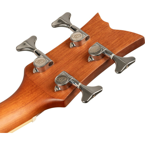 Ortega D7CE-4-L Deep Series Acoustic Bass 4-String Lefty - Medium Scale