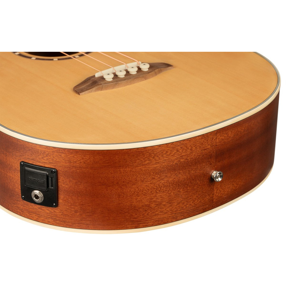 Ortega D7CE-4-L Deep Series Acoustic Bass 4-String Lefty - Medium Scale