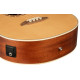 Ortega D7CE-4-L Deep Series Acoustic Bass 4-String Lefty - Medium Scale