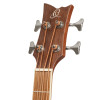 Ortega D7CE-4-L Deep Series Acoustic Bass 4-String Lefty - Medium Scale