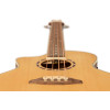 Ortega D7CE-4-L Deep Series Acoustic Bass 4-String Lefty - Medium Scale