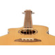Ortega D7CE-4-L Deep Series Acoustic Bass 4-String Lefty - Medium Scale