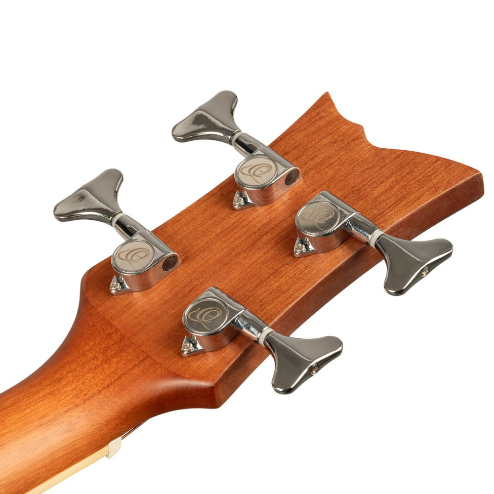 Ortega D7CE-4-L Deep Series Acoustic Bass 4-String Lefty - Medium Scale