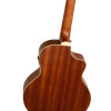 Ortega D7CE-4-L Deep Series Acoustic Bass 4-String Lefty - Medium Scale