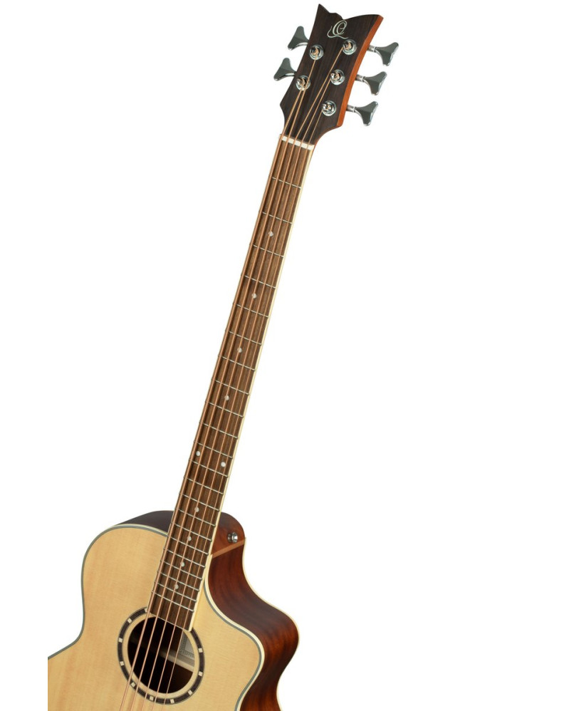 Ortega D7CE-5 Deep Series 7 Acoustic Bass 5 String