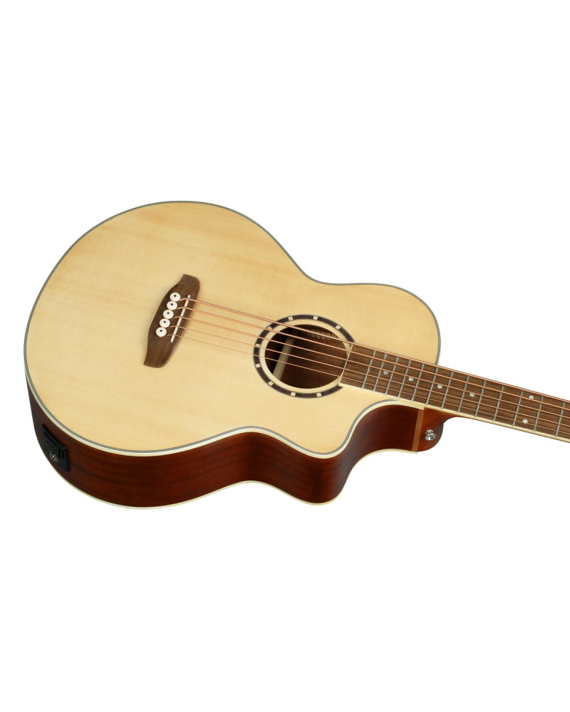 Ortega D7CE-5 Deep Series 7 Acoustic Bass 5 String