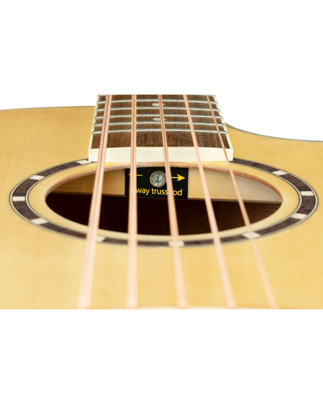 Ortega D7CE-5 Deep Series 7 Acoustic Bass 5 String