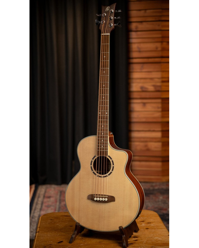 Ortega D7CE-5 Deep Series 7 Acoustic Bass 5 String