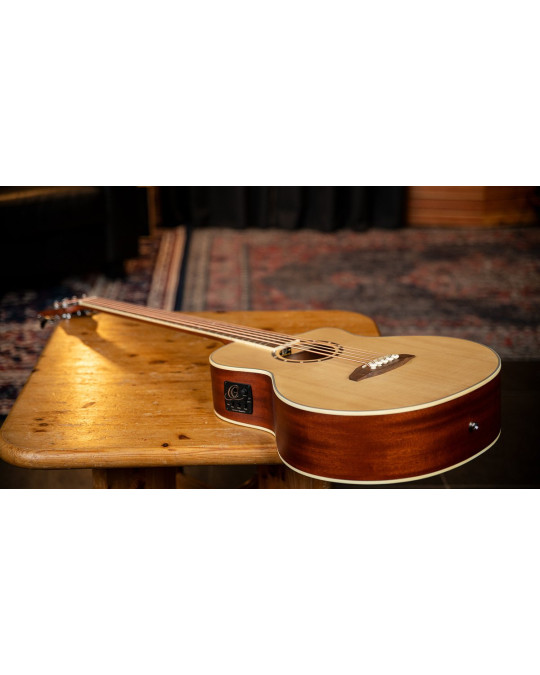 Ortega D7CE-5 Deep Series 7 Acoustic Bass 5 String