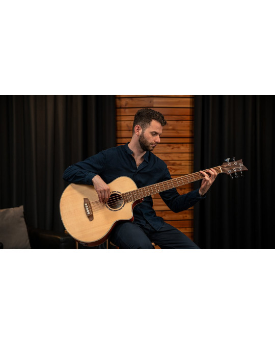 Ortega D7CE-5 Deep Series 7 Acoustic Bass 5 String