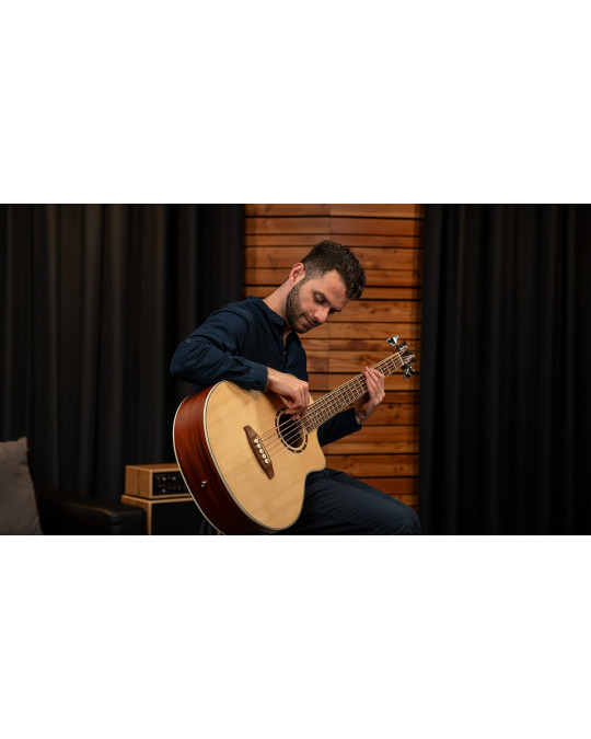 Ortega D7CE-5 Deep Series 7 Acoustic Bass 5 String