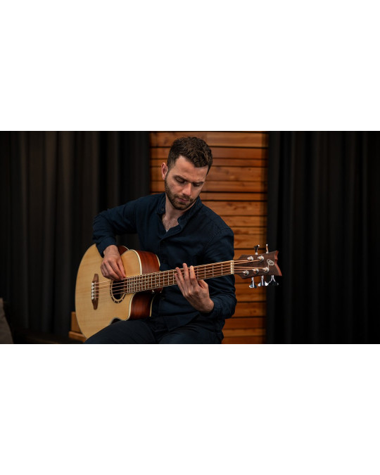 Ortega D7CE-5 Deep Series 7 Acoustic Bass 5 String