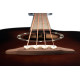Ortega D7CE-BFT-4 Deep Series 7 Medium Scale Acoustic Bass 4 String - Spruce / Mahogany Bourbon Fade