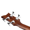 Ortega D7CE-BFT-4 Deep Series 7 Medium Scale Acoustic Bass 4 String - Spruce / Mahogany Bourbon Fade