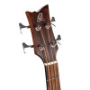 Ortega D7CE-BFT-4 Deep Series 7 Medium Scale Acoustic Bass 4 String - Spruce / Mahogany Bourbon Fade