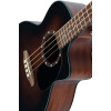 Ortega D7CE-BFT-4 Deep Series 7 Medium Scale Acoustic Bass 4 String - Spruce / Mahogany Bourbon Fade