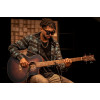 Ortega D7CE-BFT-4 Deep Series 7 Medium Scale Acoustic Bass 4 String - Spruce / Mahogany Bourbon Fade