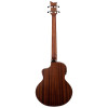 Ortega D7CE-BFT-4 Deep Series 7 Medium Scale Acoustic Bass 4 String - Spruce / Mahogany Bourbon Fade