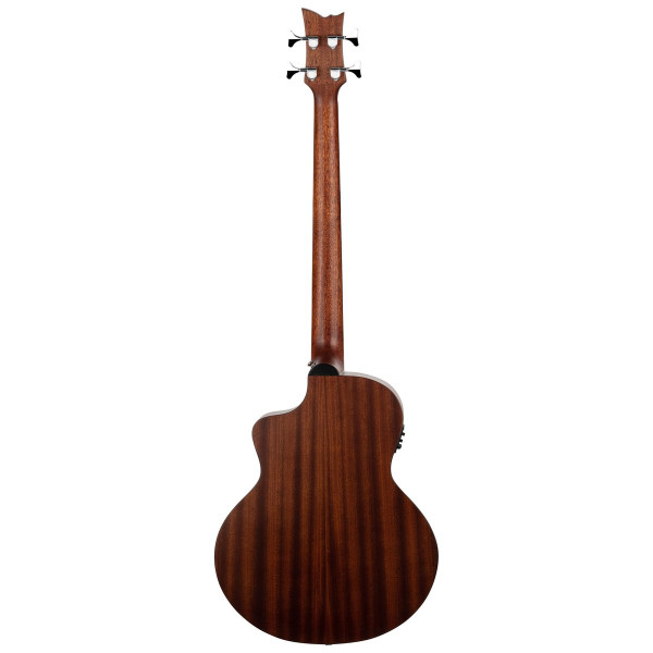 Ortega D7CE-BFT-4 Deep Series 7 Medium Scale Acoustic Bass 4 String - Spruce / Mahogany Bourbon Fade