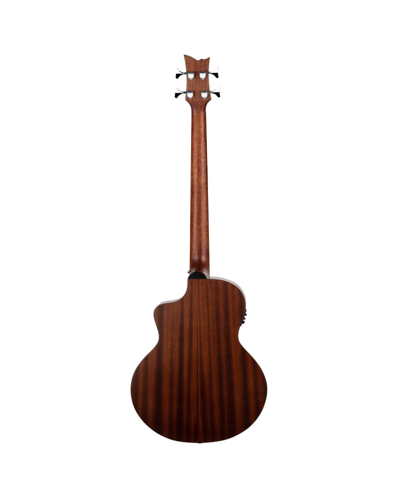 Ortega D7CE-BFT-4 Deep Series 7 Medium Scale Acoustic Bass 4 String - Spruce / Mahogany Bourbon Fade