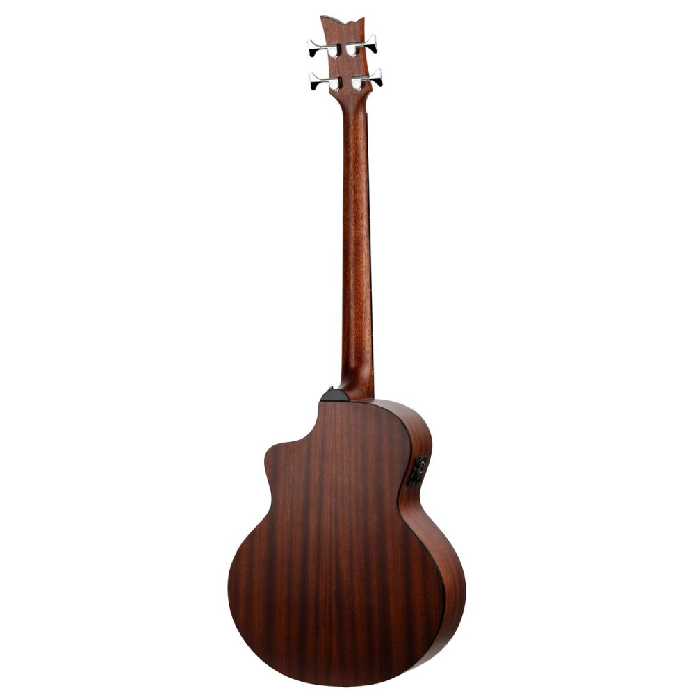 Ortega D7CE-BFT-4 Deep Series 7 Medium Scale Acoustic Bass 4 String - Spruce / Mahogany Bourbon Fade