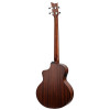 Ortega D7CE-BFT-4 Deep Series 7 Medium Scale Acoustic Bass 4 String - Spruce / Mahogany Bourbon Fade