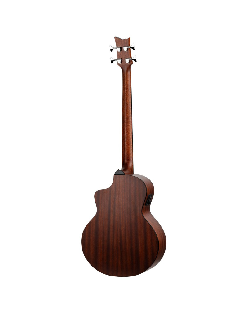 Ortega D7CE-BFT-4 Deep Series 7 Medium Scale Acoustic Bass 4 String - Spruce / Mahogany Bourbon Fade
