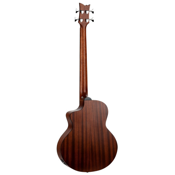 Ortega D7CE-BFT-4 Deep Series 7 Medium Scale Acoustic Bass 4 String - Spruce / Mahogany Bourbon Fade