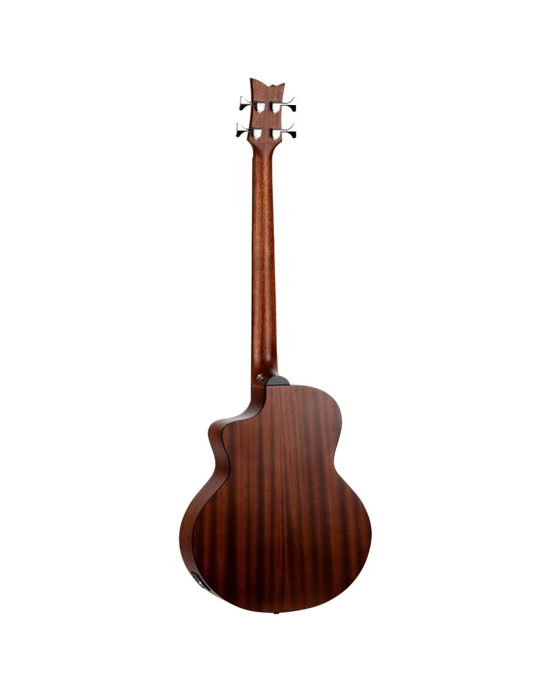 Ortega D7CE-BFT-4 Deep Series 7 Medium Scale Acoustic Bass 4 String - Spruce / Mahogany Bourbon Fade