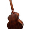 Ortega D7CE-BFT-4 Deep Series 7 Medium Scale Acoustic Bass 4 String - Spruce / Mahogany Bourbon Fade