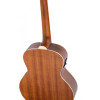 Ortega D7E-4 Deep Series 7 Medium Scale Acoustic Bass 4 String - Spruce / Mahogany Natural