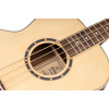 Ortega D7E-4 Deep Series 7 Medium Scale Acoustic Bass 4 String - Spruce / Mahogany Natural