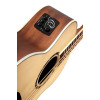 Ortega D7E-4 Deep Series 7 Medium Scale Acoustic Bass 4 String - Spruce / Mahogany Natural