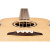 Ortega D7E-4 Deep Series 7 Medium Scale Acoustic Bass 4 String - Spruce / Mahogany Natural