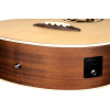 Ortega D7E-4 Deep Series 7 Medium Scale Acoustic Bass 4 String - Spruce / Mahogany Natural