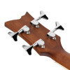 Ortega D7E-4 Deep Series 7 Medium Scale Acoustic Bass 4 String - Spruce / Mahogany Natural