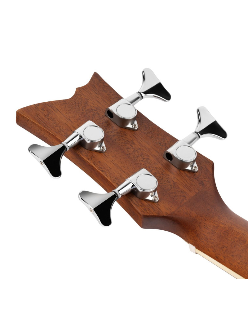 Ortega D7E-4 Deep Series 7 Medium Scale Acoustic Bass 4 String - Spruce / Mahogany Natural